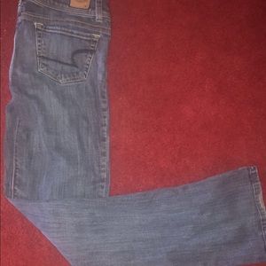 AE jeans size 0